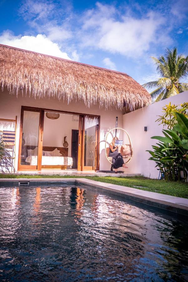 Palm Merah Villas - Private Pool (Adults Only) Селонг-Беланак Экстерьер фото