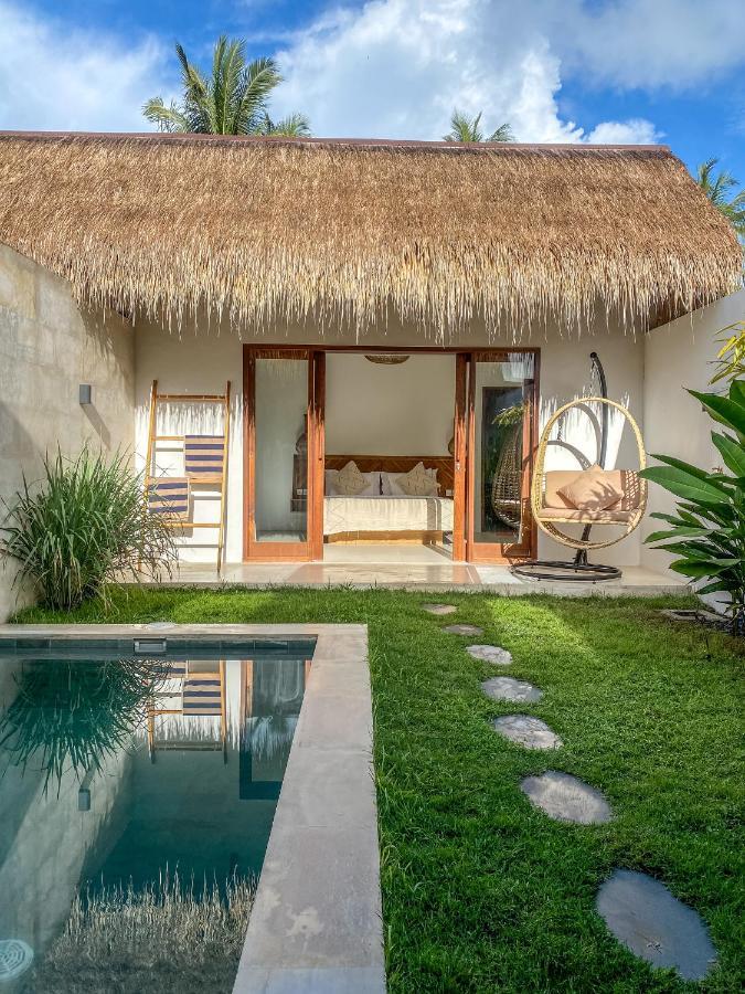 Palm Merah Villas - Private Pool (Adults Only) Селонг-Беланак Экстерьер фото