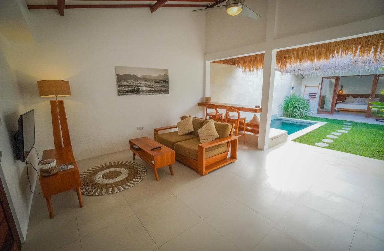 Palm Merah Villas - Private Pool (Adults Only) Селонг-Беланак Экстерьер фото