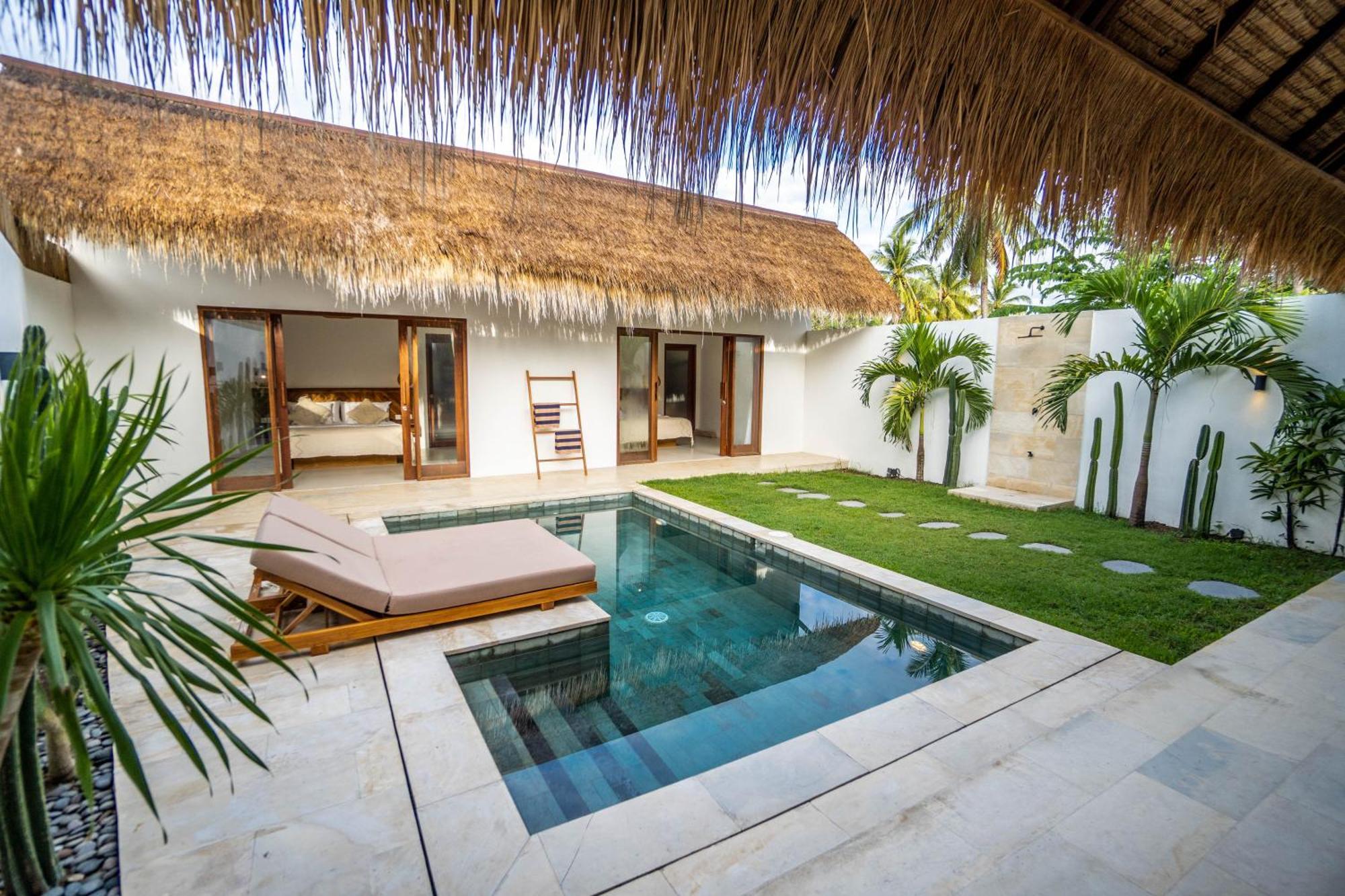 Palm Merah Villas - Private Pool (Adults Only) Селонг-Беланак Экстерьер фото