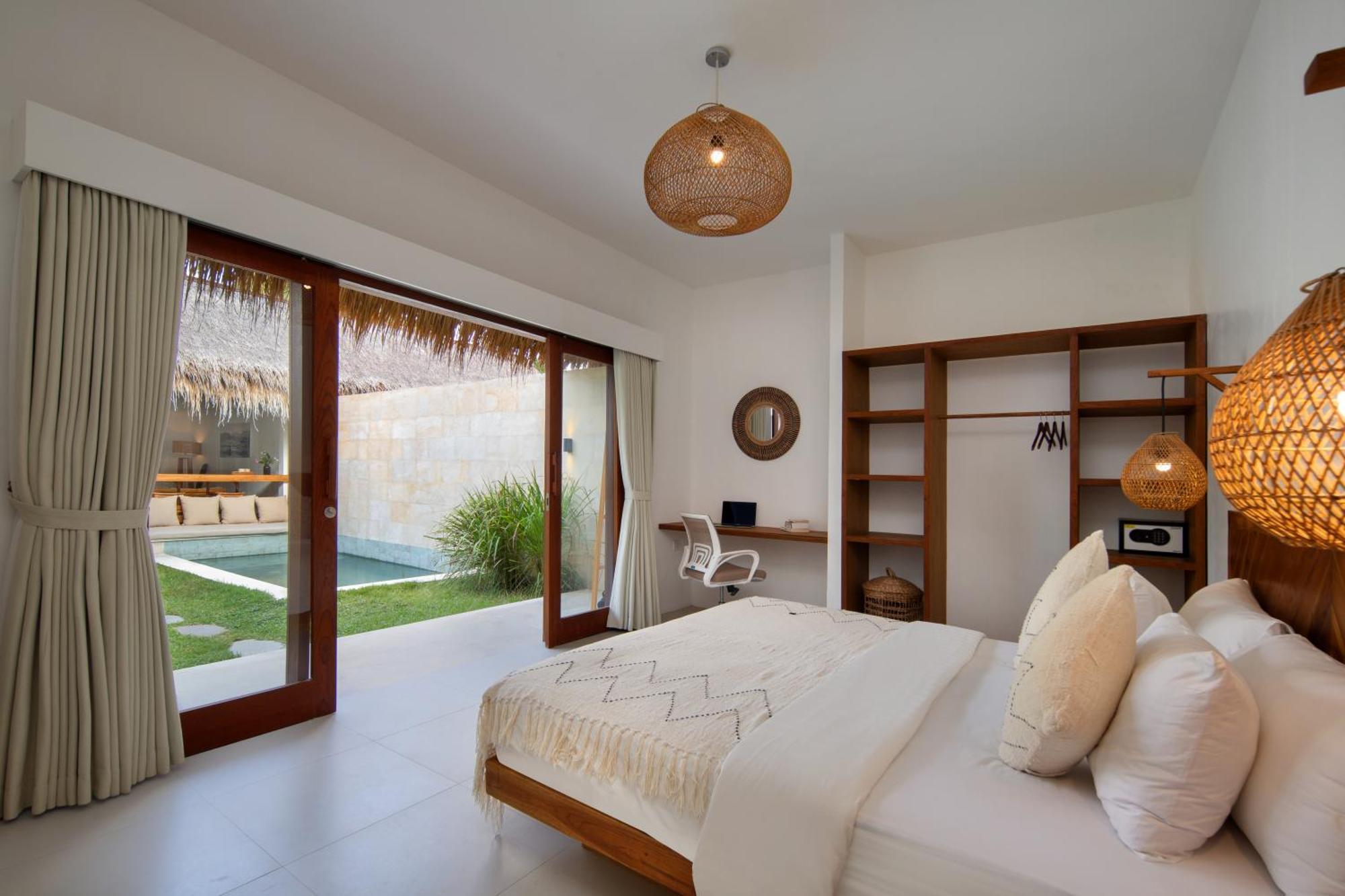 Palm Merah Villas - Private Pool (Adults Only) Селонг-Беланак Экстерьер фото