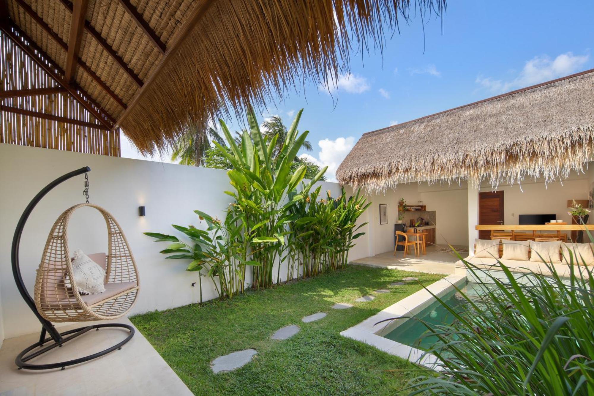 Palm Merah Villas - Private Pool (Adults Only) Селонг-Беланак Экстерьер фото